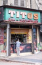 Titos bar and restaurant in Kolkata Royalty Free Stock Photo