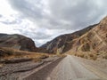 Titus Canyon Road Royalty Free Stock Photo