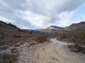 Titus Canyon Road Royalty Free Stock Photo