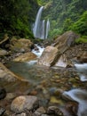 Tiu kelep waterfall , Lombok , Indonesia