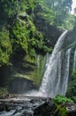 Tiu Kelep waterfall in north Lombok