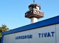 The Tivat Airport, or Aerodrom Tivat in Montenegrin (TIV)