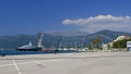 Tivat Porto Montenegro Royalty Free Stock Photo