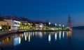 Tivat promenade