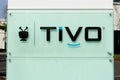 TiVo Corporation sign at company headquarters in Silicon Valley, high-tech hub of San Francisco Bay Area