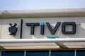 TiVo Corporation sign at company headquarters in Silicon Valley, high-tech hub of San Francisco Bay Area