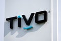 TiVo Corporation sign at company headquarters in Silicon Valley, high-tech hub of San Francisco Bay Area