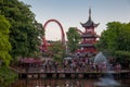 Tivoli Amusement Park Copenhagen