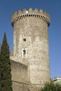 Tivoli Castle, or Castle of Rocca Pia, built in 1461 by Pope Pius II, Tivoli, Italy, Europe