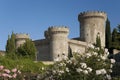 Tivoli Castle, or Castle of Rocca Pia, built in 1461 by Pope Pius II, Tivoli, Italy, Europe