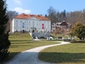 Tivoli castle, Ljubljana, Slovenia Royalty Free Stock Photo