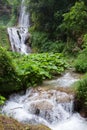 Tivoli. Falls on Gregorian Villa Royalty Free Stock Photo