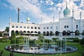 Palace in Tivoli Garden in Copenhagen Royalty Free Stock Photo