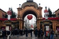 Tivoli garden opens for christmas season in Copenhagen