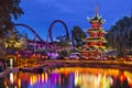 Tivoli Gardens Royalty Free Stock Photo