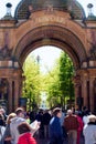 Tivoli Gardens entrance, Copenhagen