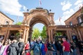 Tivoli Gardens entrance, Copenhagen