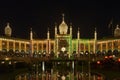 Tivoli Gardens at night