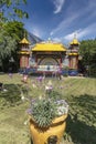 Tivoli Gardens outdoor Chinese theatre Copenhagen