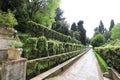 Tivoli, Italy, May 09, 2022: Exteriors of the Villa d`Este in Tivoli, near Rome. Wonderful Renaissance Palace. Royalty Free Stock Photo