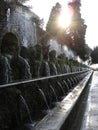 Tivoli roman fountains