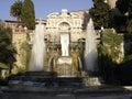 Tivoli roman fountains