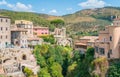 Tivoli in a summer morning, province of Rome, Lazio, central Italy.