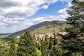 Tivoli. A town and comune in Lazio, central Italy. Roman Campagna,