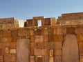 Tiwanaku, Altiplano, Bolivia