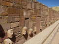 Tiwanaku, Altiplano, Bolivia