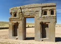 Tiwanaku, Altiplano, Bolivia