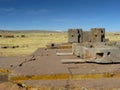 Tiwanaku, Altiplano, Bolivia