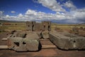 Tiwanaku Bolivia Royalty Free Stock Photo