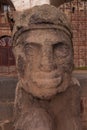Tiwanaku Culture Statue