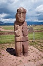 Tiwanaku. Ruins in Bolivia,