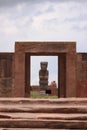 Tiwanaku Ruins, La Paz