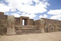 Tiwanaku or Tiahuanaco