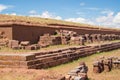 Tiwanaku Tiahuanaco, Pre-Columbian archaeological site, Bolivia