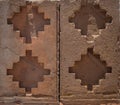 Tiwanaku Tiahuanaco, Pre-Columbian archaeological site, Bolivia, Chacana