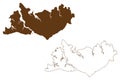 Tiwi Islands Region (Commonwealth of Australia, Northern Territory, NT)