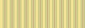 Tix seamless pattern stripe, colourful fabric lines texture. Yorizontal textile vertical vector background in yellow and mint