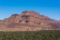 Tizi`n-Tinififft, Tamnougalt, Morocco.