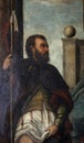 Tiziano Vecellio follower: St. Roch