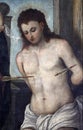 Tiziano Vecellio follower: St. Sebastian Royalty Free Stock Photo