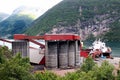 TiZir Titanium and Iron plant in Tyssedal, Norway