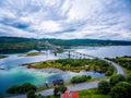 Tjeldsundbrua bridge in Norway