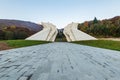 Tjentiste World War II monument,Sutjeska National Park, Bosnia and Herzegovina