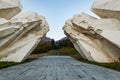 Tjentiste World War II monument,Sutjeska National Park, Bosnia and Herzegovina