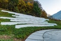 Tjentiste World War II monument,Sutjeska National Park, Bosnia and Herzegovina