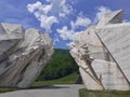 Tjentiste World War II monument,Sutjeska National Park, Bosnia and Herzegovina.